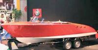 Алюминиевая спортивная лодка "Superleggera"