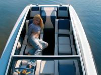 Интерьер катера "Freerider-490-jet-Fisher"