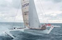 Крылатый тримаран "Hydroptere"