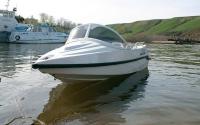 Прототип рыболовной версии "Альбатрос" с классической "автомобильной" компоновкой