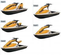 Пять моделей гидроциклов "Sea-Doo"