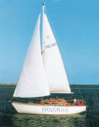 Яхта из армоцемента Humbak