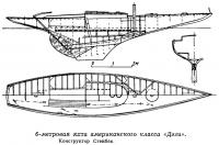 6-метровая яхта американского класса «Дэзи». Конструктор Стенбек