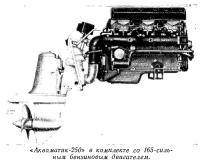 «Акваматик-250» в комплекте со 165-сильным двигателем