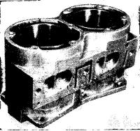 Алюминиевый блок цилиндров