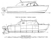 Боковой вид катера