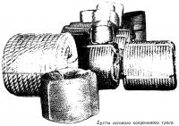 Бухты готового капронового троса