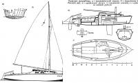 Чертежи швертбота «Стриж»