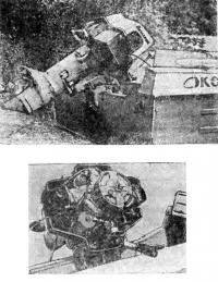 Четырехтактный подвесной мотор Ветерок-18