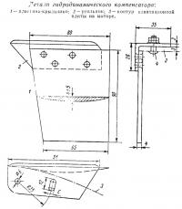 Детали гидродинамического компенсатора