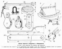 Детали парусного вооружения и оборудования