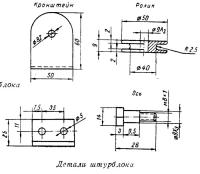 Детали штурблока