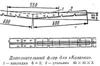 Дополнительный флор для «Казанки»