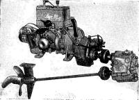 Двигатель «Луч-18-у»
