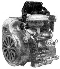 Двухцилиндровый двигатель «УД25»
