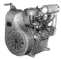 Двухцилиндровый двигатель «УД2»