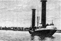 Двухроторное судно «Буккау» А. Флетнера