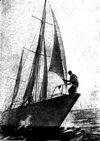 «Джипси Мот IV» в море