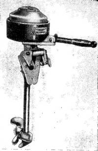 Электрический мотор «Эвинруд-Эльто» (1932 г)