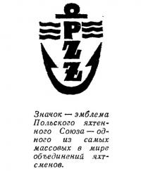 Эмблема Польского яхтенного Союза