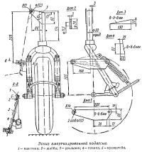 Эскиз амортизационной подвески
