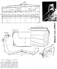 Эскизы обводов и конструкции корпуса