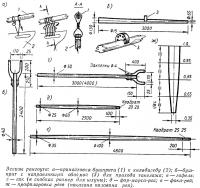 Эскизы рангоута