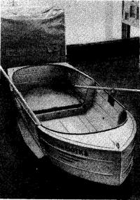 Фото собранной лодки