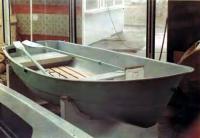 Гребная лодка «Бычок-2»