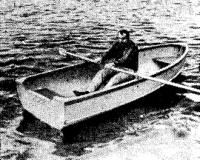 Гребная лодка «Форель»