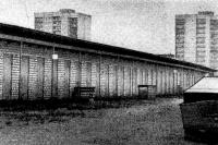 Индивидуальные боксы для хранения моторов и инвентаря