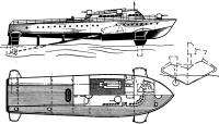 Катер «VS-8» конструкции Г. Шертеля. (1943 г.)