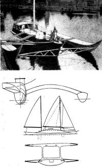 «Коала-III» — тримаран Эдит Бауман