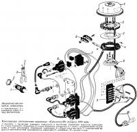 Конструкция электронного зажигания «Кресчента-60» выпуска 1973 года