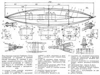Конструкция каркаса байдарки