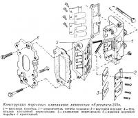 Конструкция впускного клапанного механизма «Кресчента-25S»