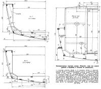 Конструктивные чертежи катера