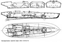 Конструктивные чертежи лодки «Мисс Англия II»