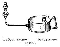 Лабораторная бензиновая лампа