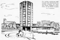 Многоэтажная база-ангар — основной тип городских стоянок будущего