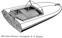 Мотолодка «Комета» конструкции М. К. Петрова