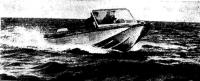 Моторная лодка «Ока-4»