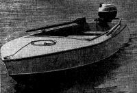 Моторная лодка «Вятка»