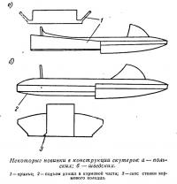 Некоторые новинки в конструкции скутеров