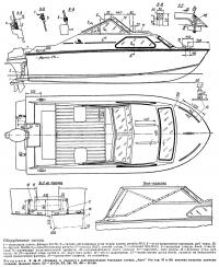 Оборудование катера «Арго-73»