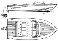 Общее расположение катера «Сонни-14»