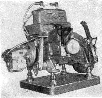 Общий вид двигателя «СМ-557-Л»