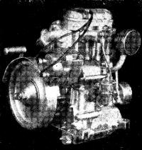 Общий вид двигателя УД-25В