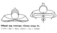 Общий вид глиссера «Синяя птица II»