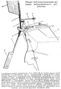 Общий вид испытываемого автором подруливающего устройства